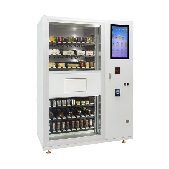 Smart Vending Machine with 21.5 Inch Touch Screen