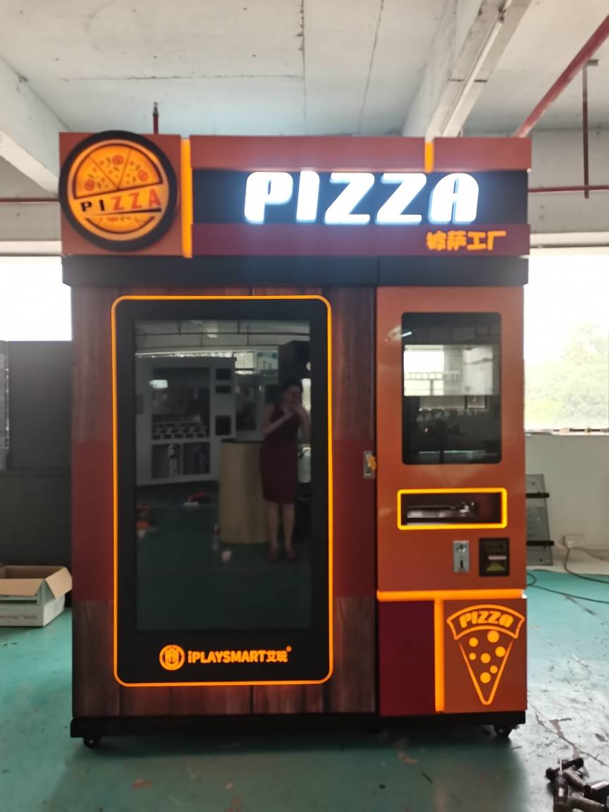 Automatic Pizza Vending Machine