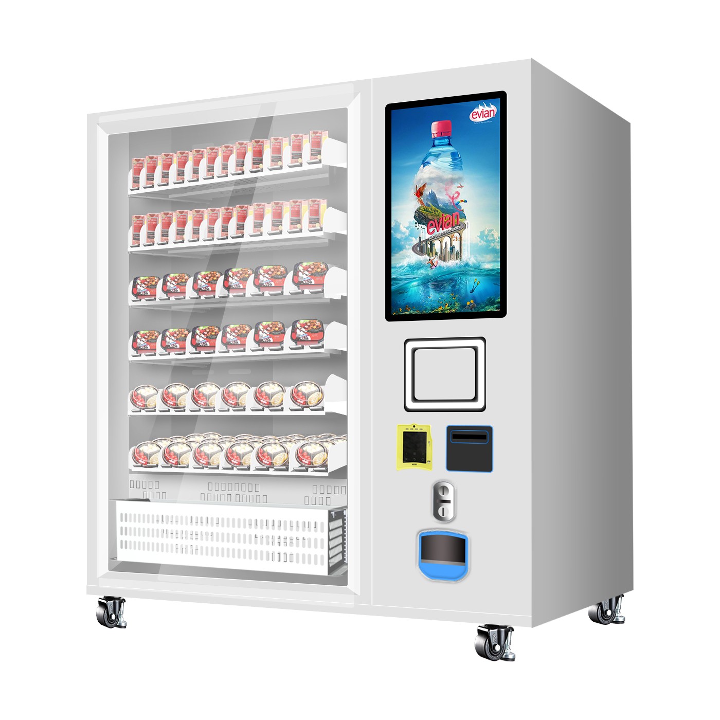 32 Inch Touch Screen Smart Vending Machine with Lift