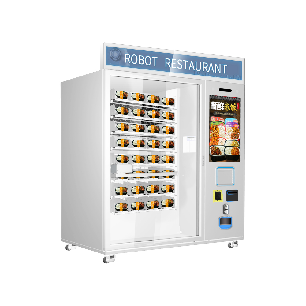 2022 New Hot Food Vending Machine
