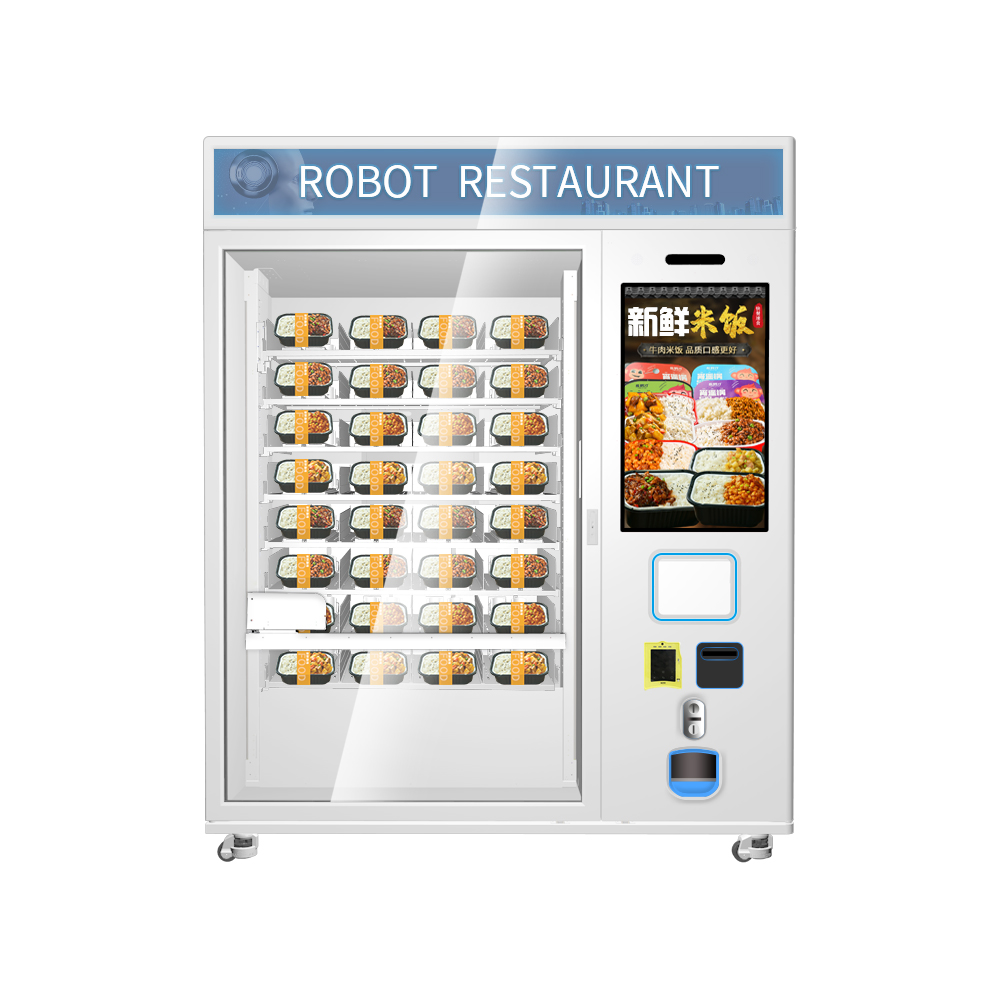 2022 New Hot Food Vending Machine