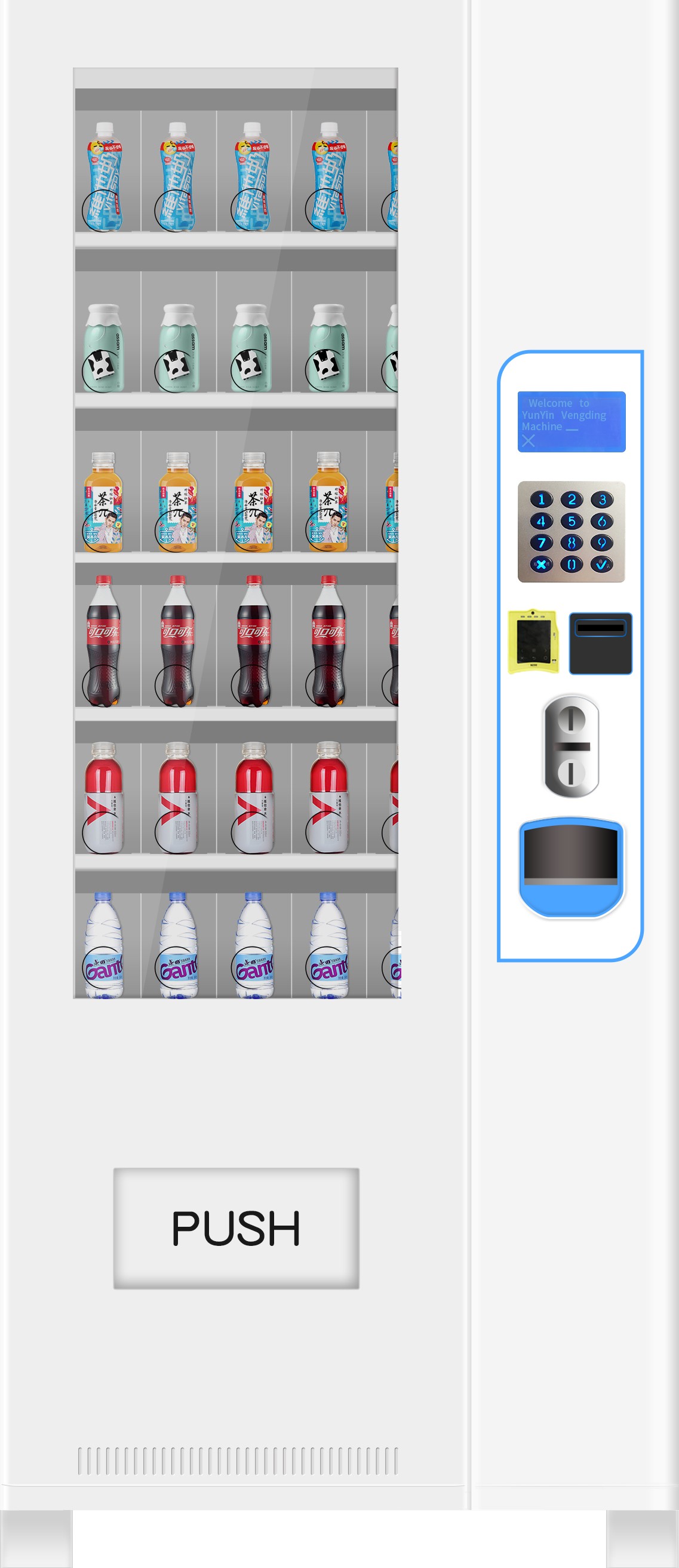 Stand Mini Vending Machine